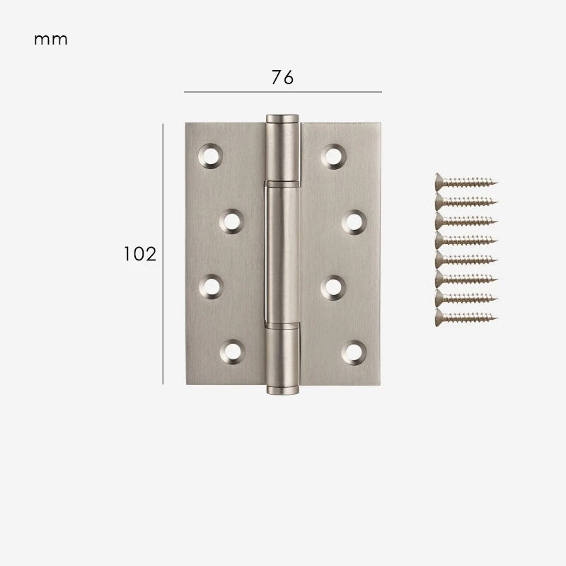 Solid Brass Door Hinges