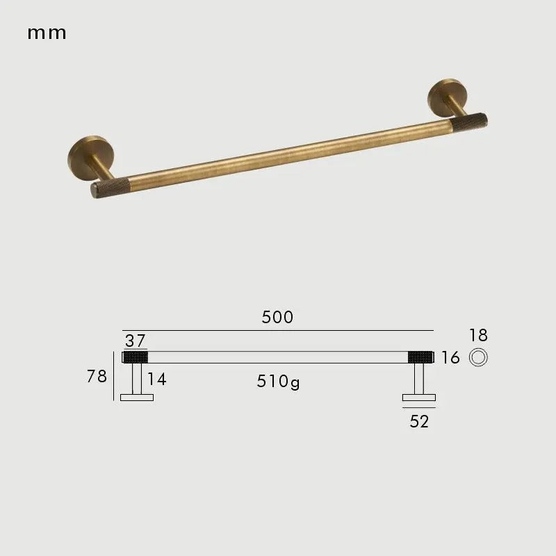 Wall Towel Bar