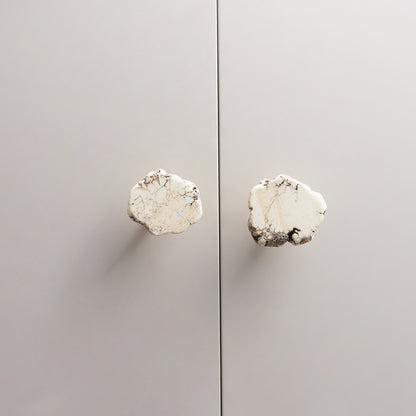 Marble & Brass Handle
