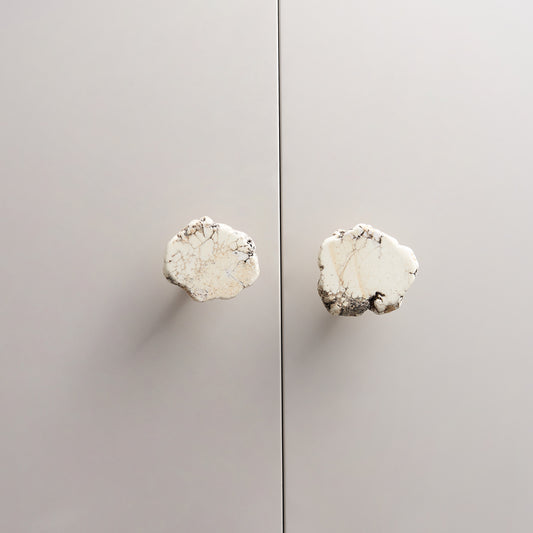 Marble & Brass Handle