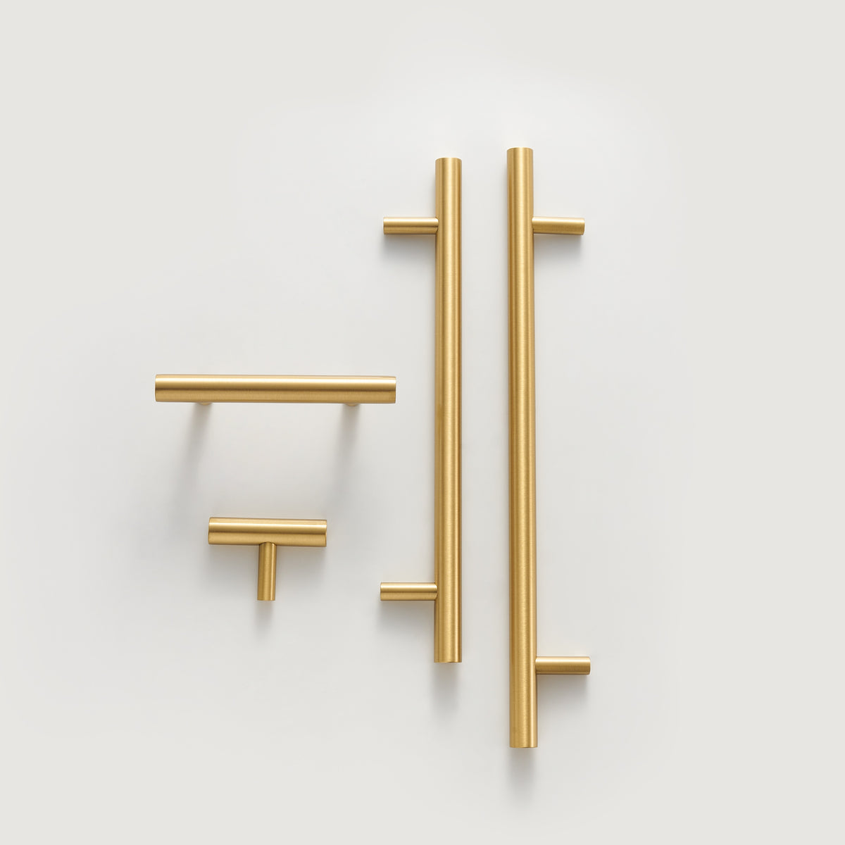 Brass T-Bar Handle