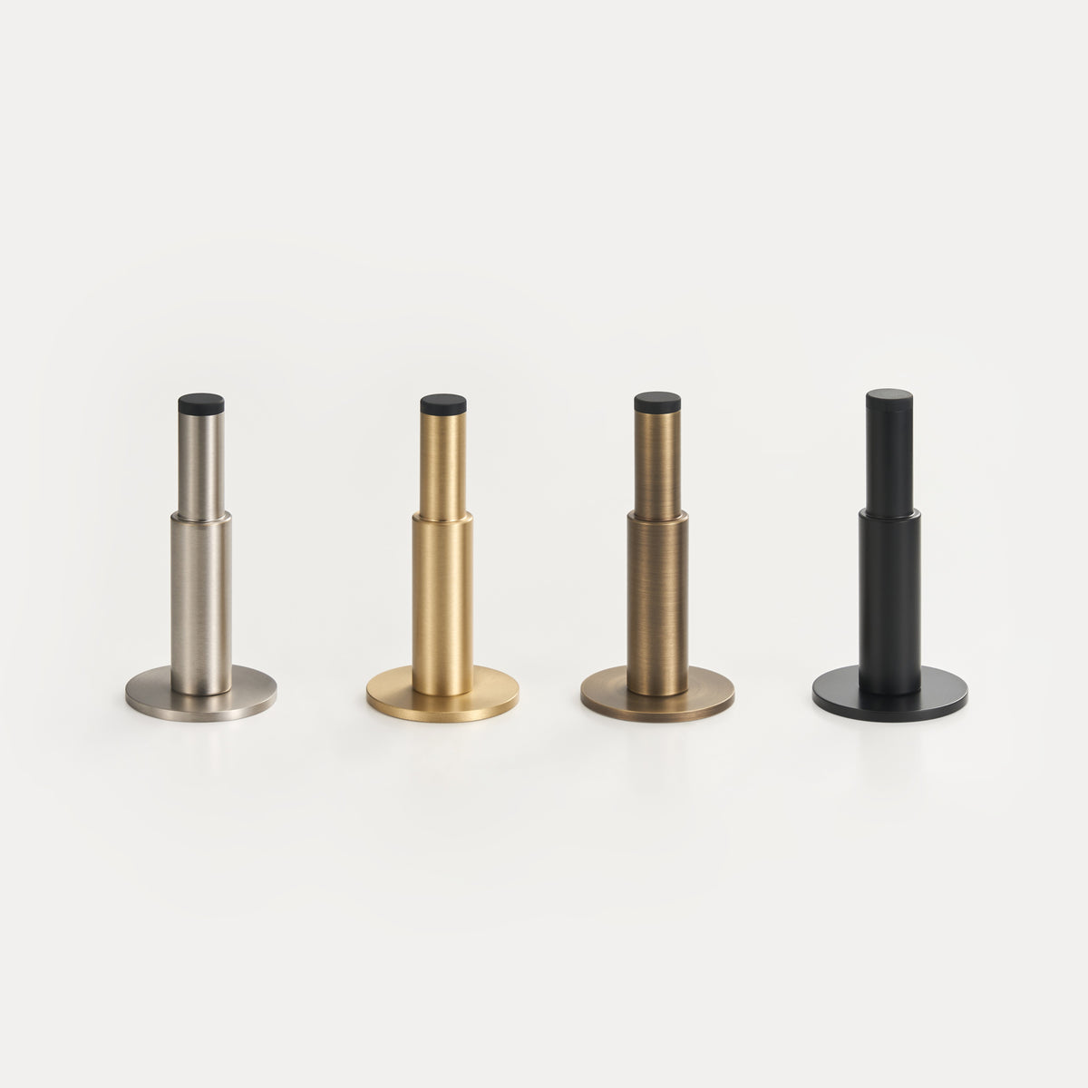 Plain Brass Door Stopper