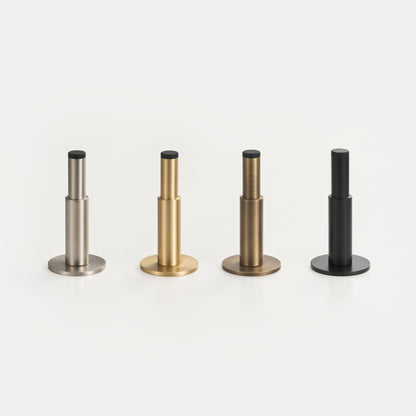 Plain Brass Door Stopper