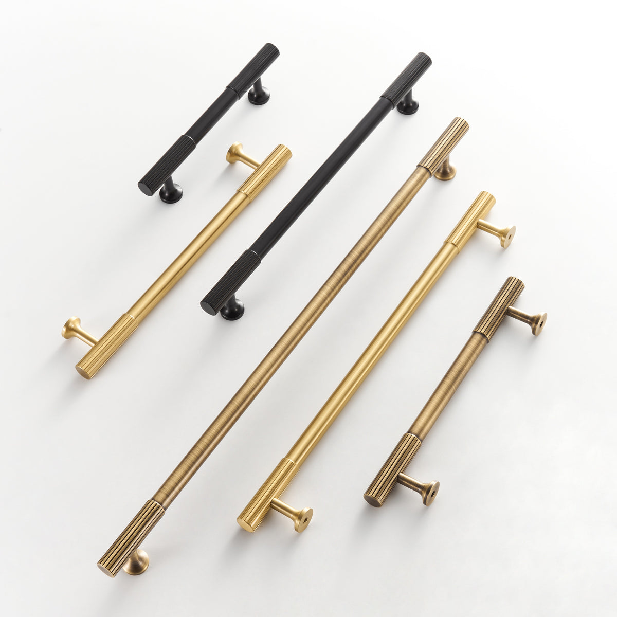 Linear Brass Handl