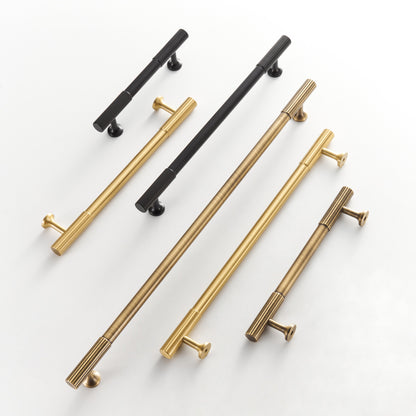 Linear Brass Handl