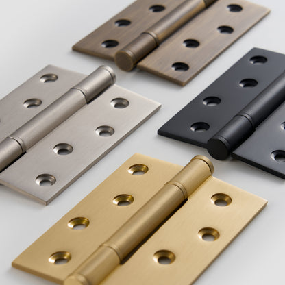 Solid Brass Door Hinges