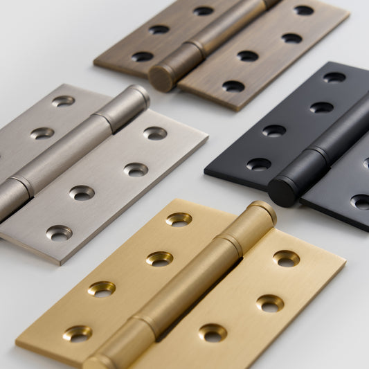 Solid Brass Door Hinges