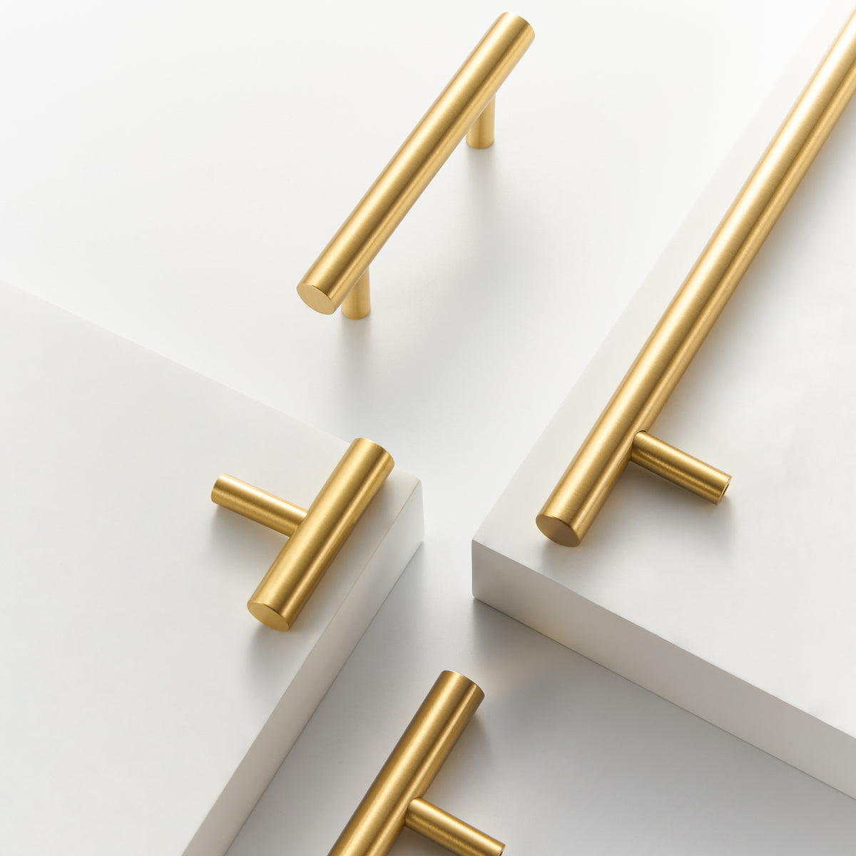 Brass T-Bar Handle