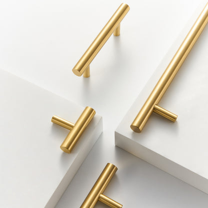 Brass T-Bar Handle