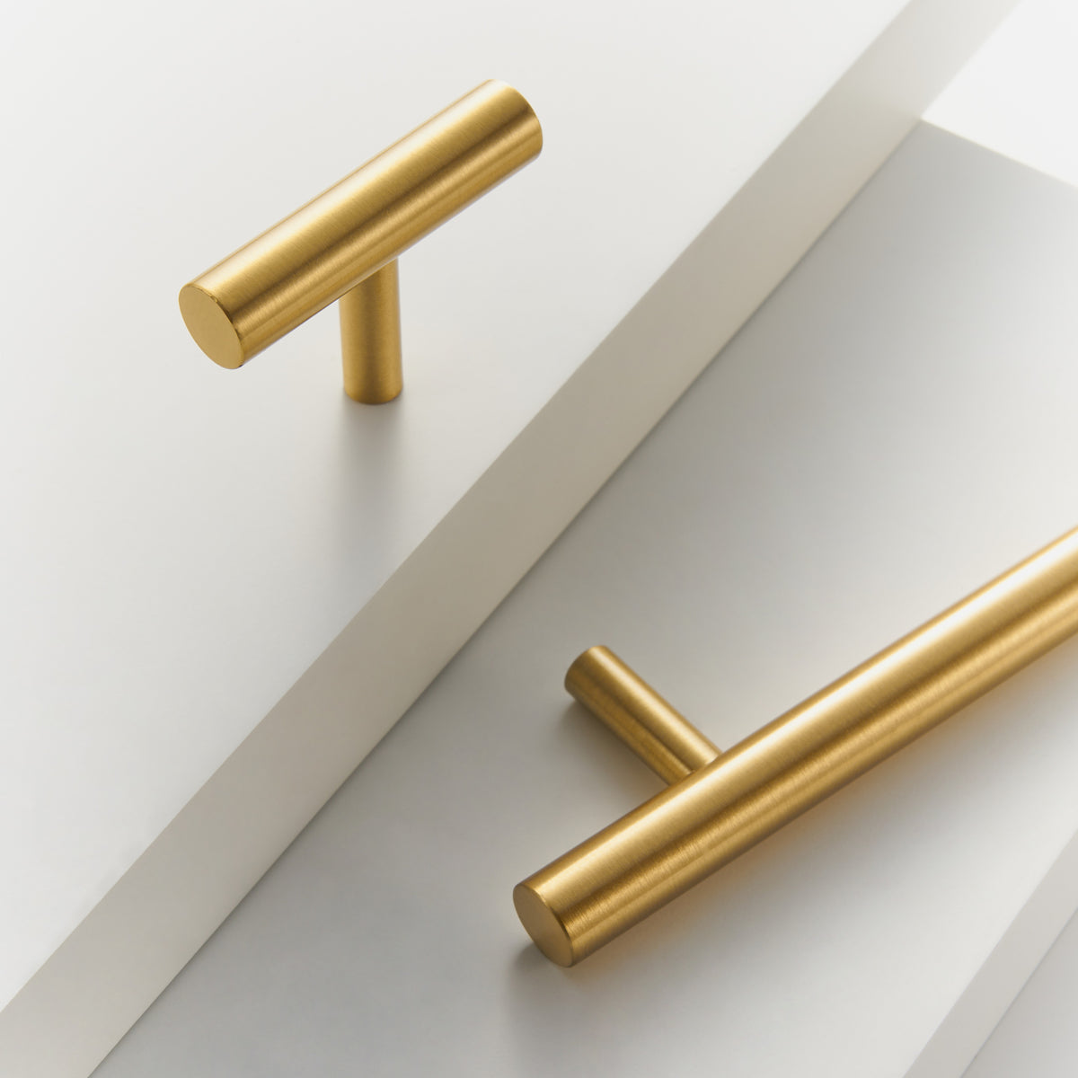 Brass T-Bar Handle
