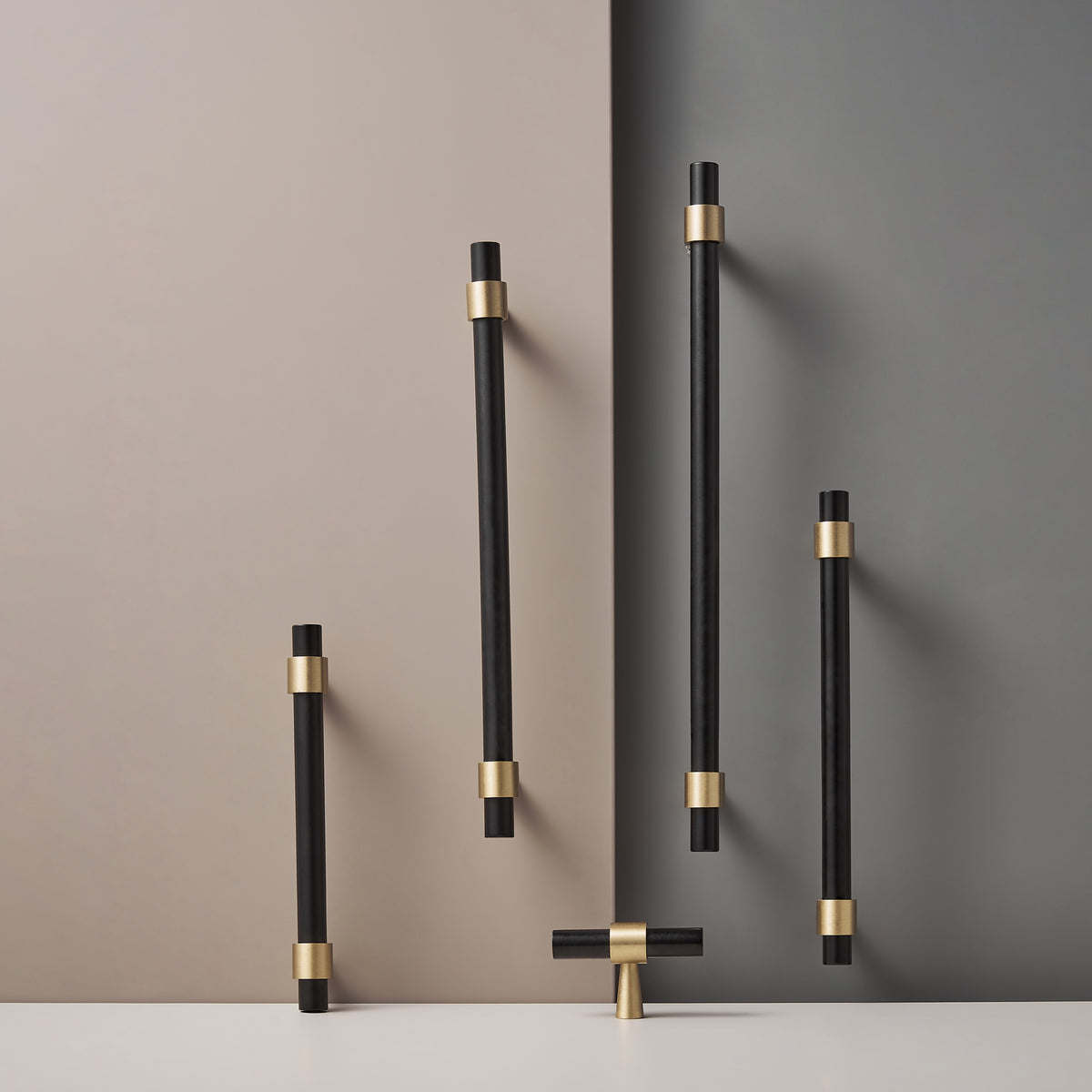 Solid Brass Furniture Handles