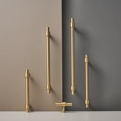 Solid Brass Furniture Handles