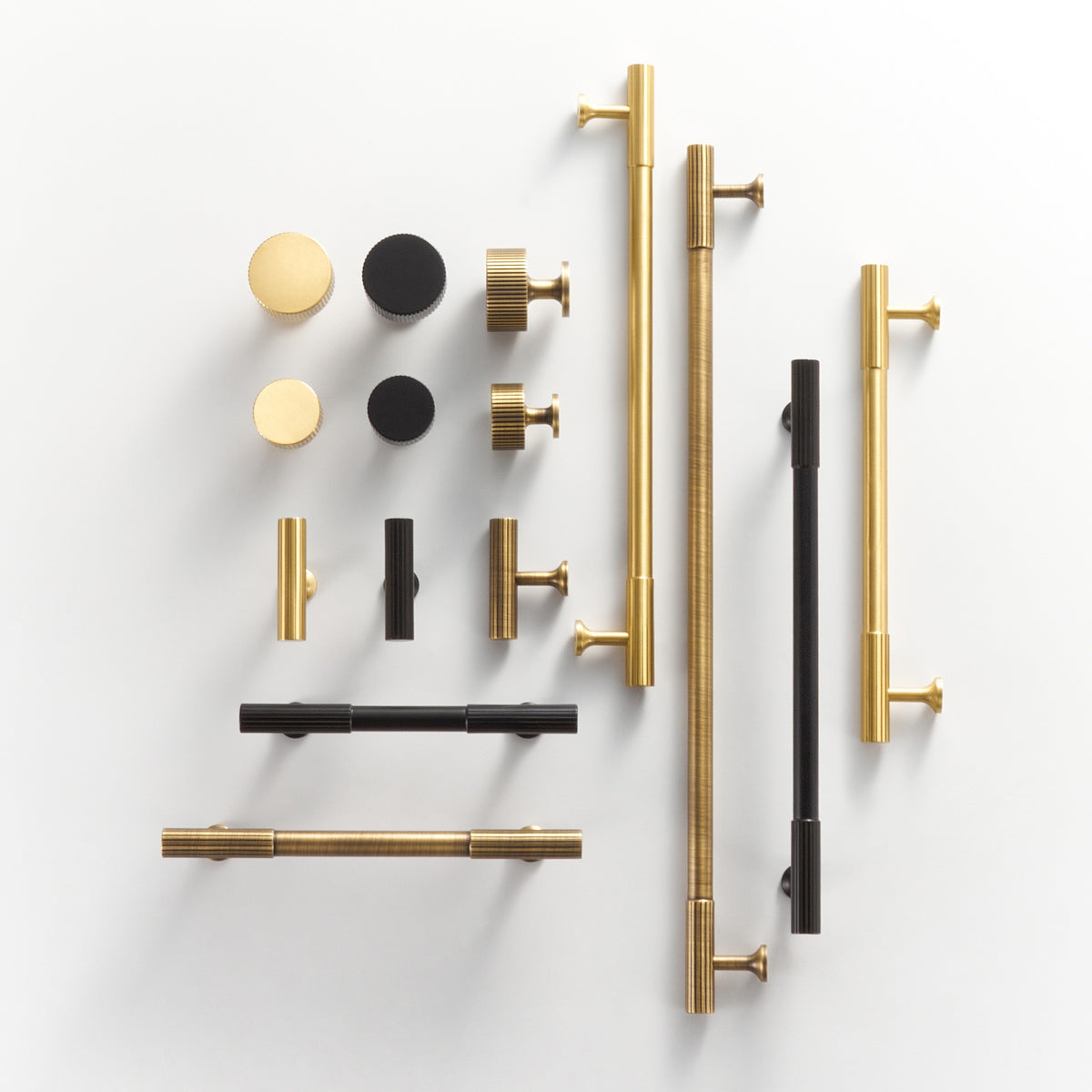 Linear Brass Handl
