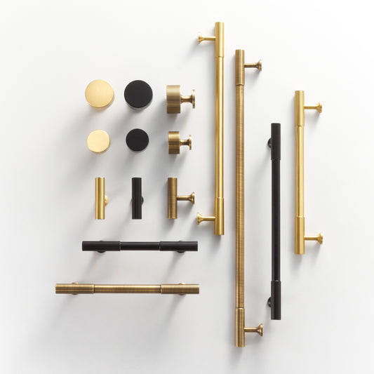 Linear Brass Handl