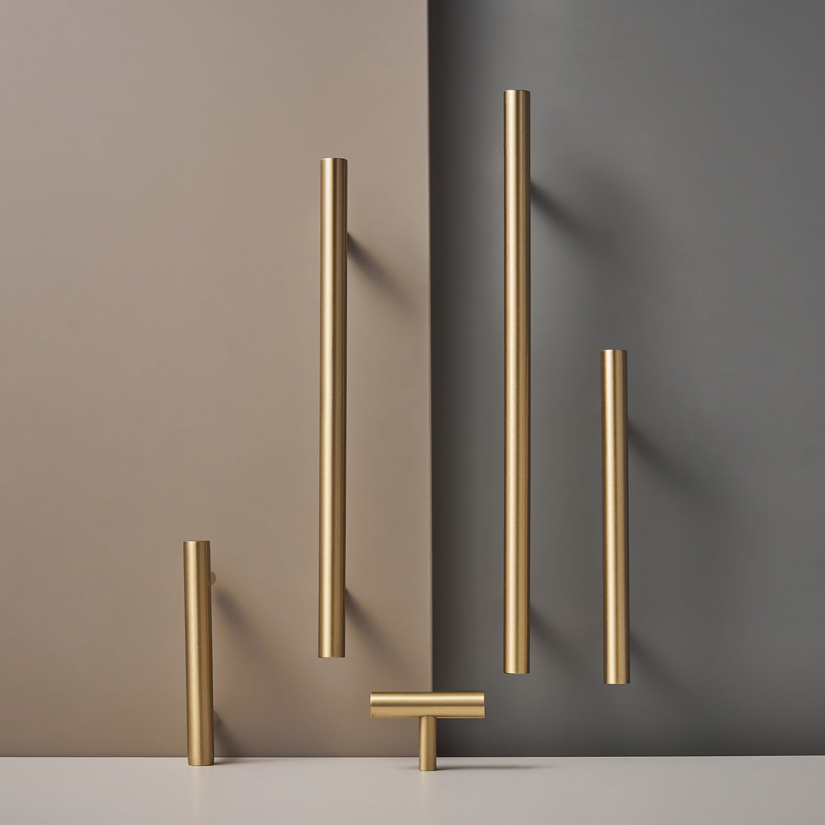 Brass T-Bar Handle
