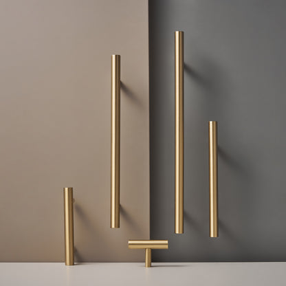Brass T-Bar Handle