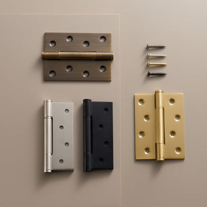 Solid Brass Door Hinges