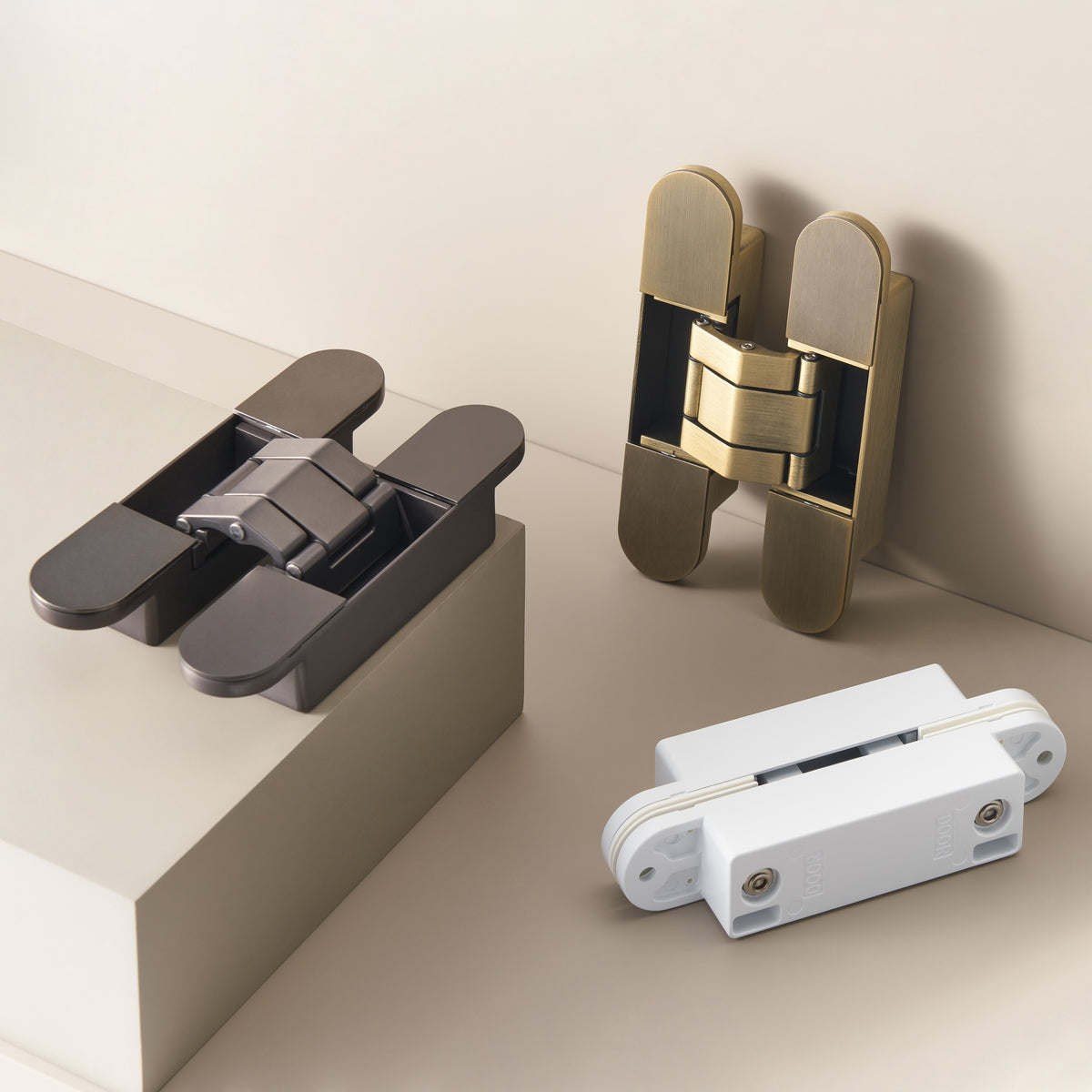 Invisible Door Hinges