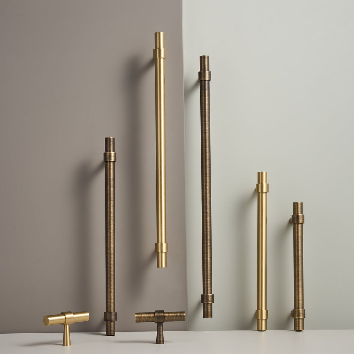 Solid Brass Furniture Handles