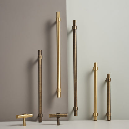 Solid Brass Furniture Handles