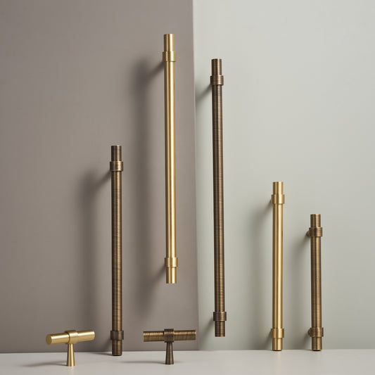 Solid Brass Furniture Handles