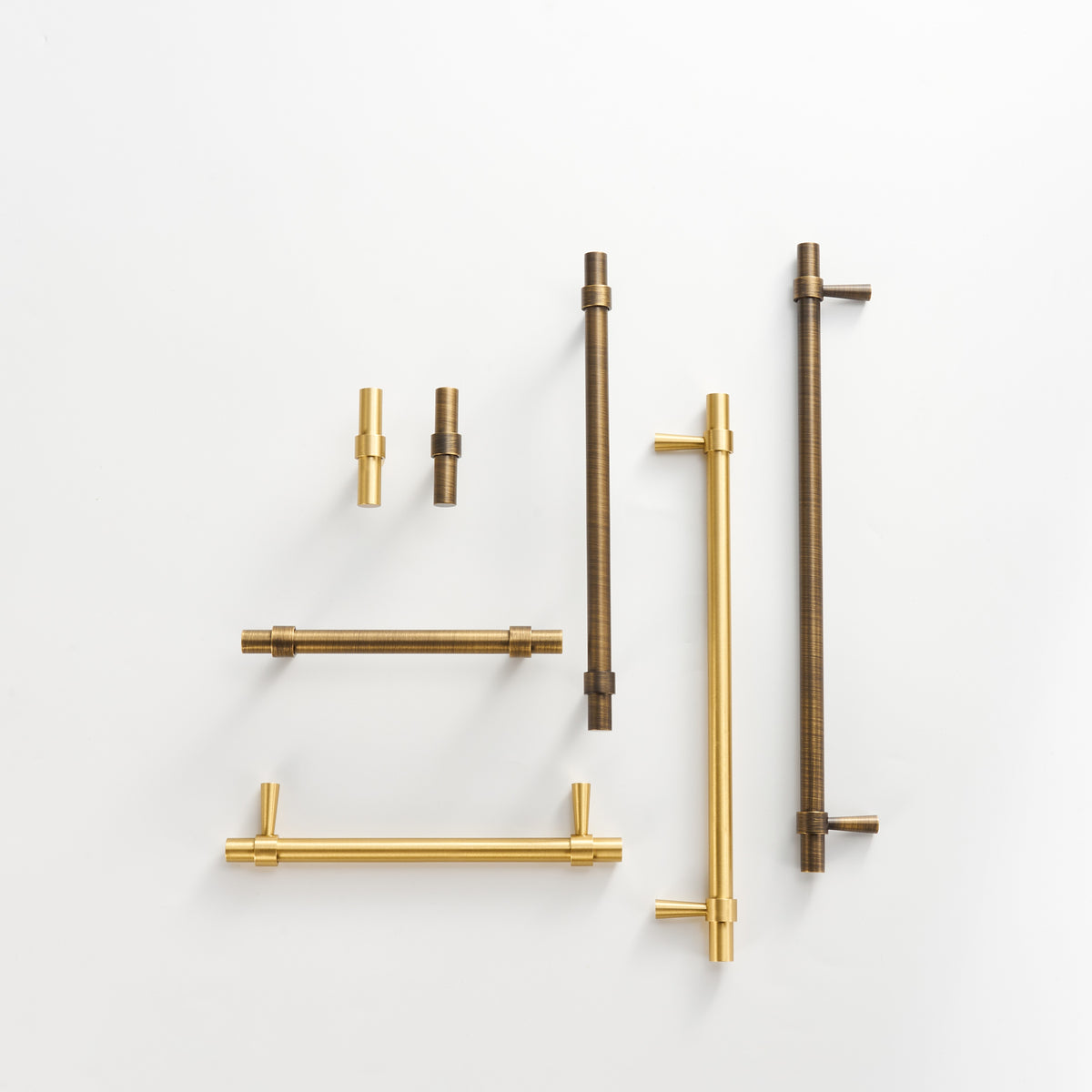 Solid Brass Furniture Handles