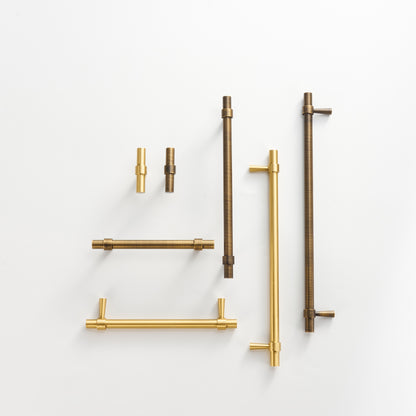 Solid Brass Furniture Handles