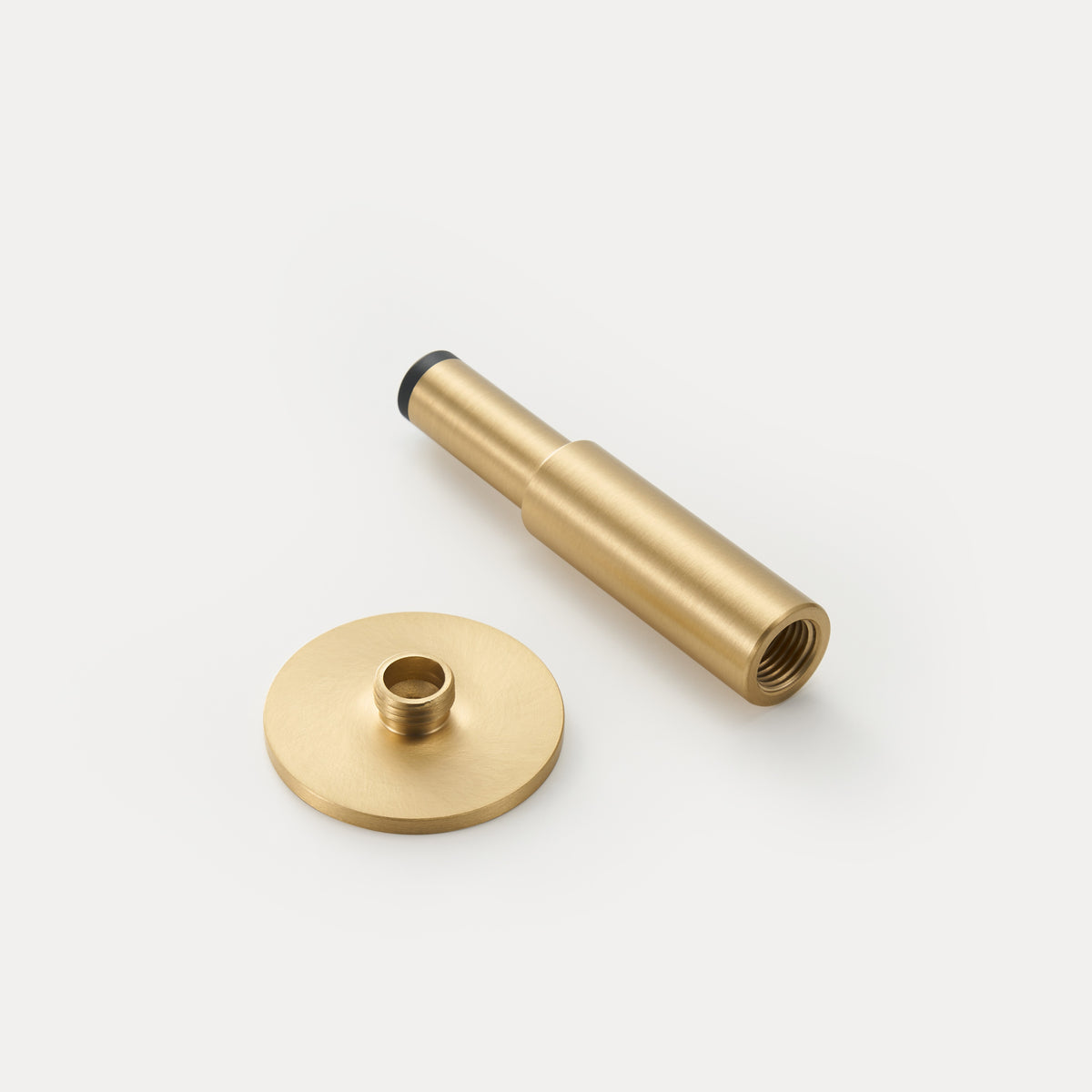 Plain Brass Door Stopper
