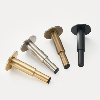 Plain Brass Door Stopper