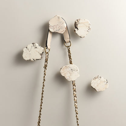 Marble & Brass Handle