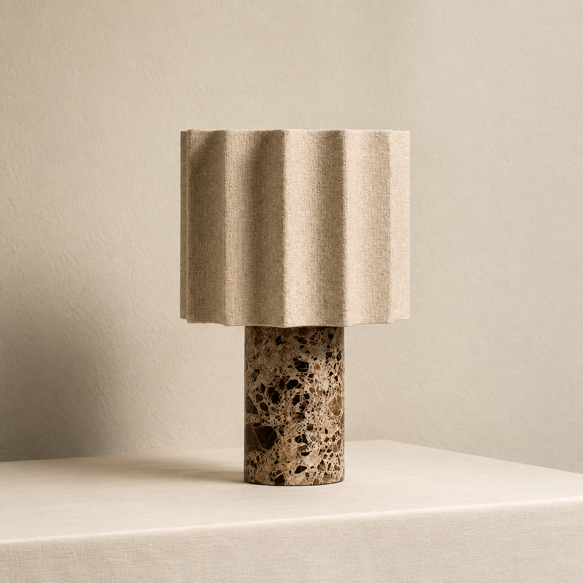 Marble Table Lamp