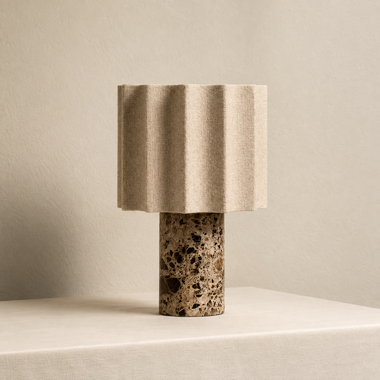 Marble Table Lamp