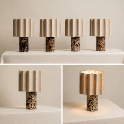 Marble Table Lamp