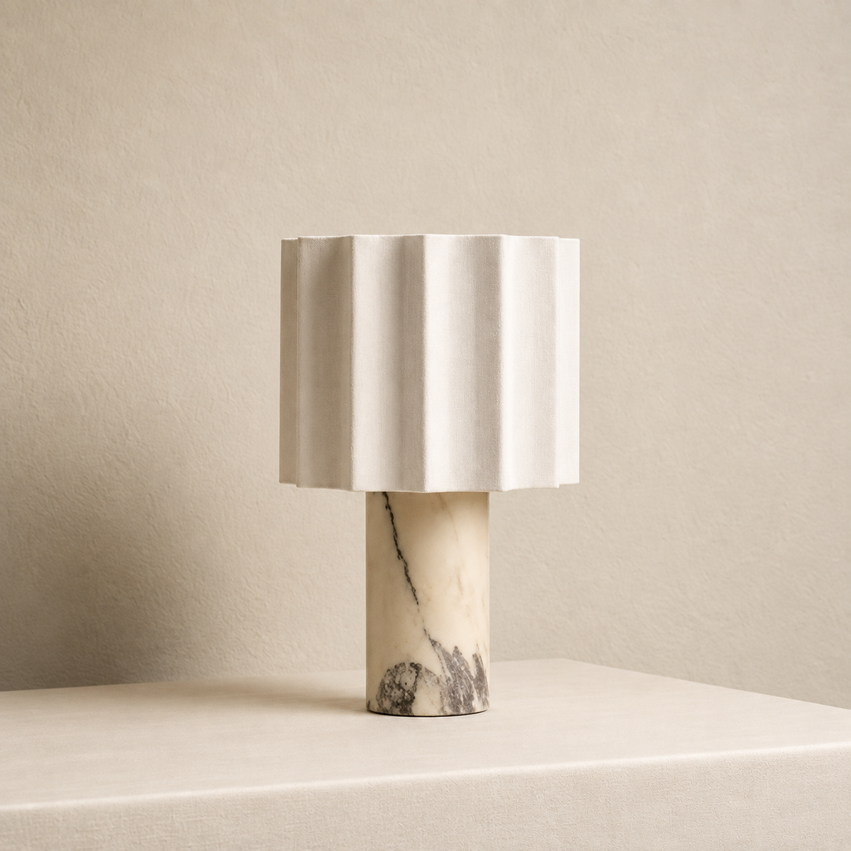 Marble Table Lamp