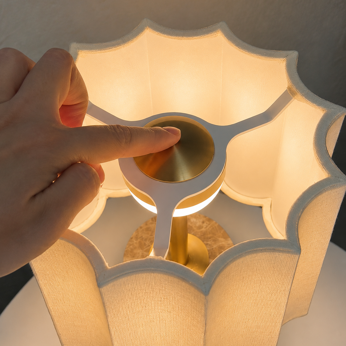 Marble Table Lamp