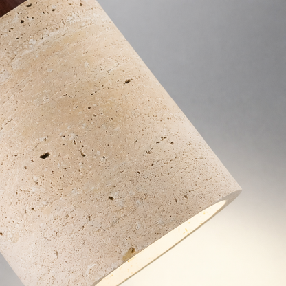 Travertine Pendant Light