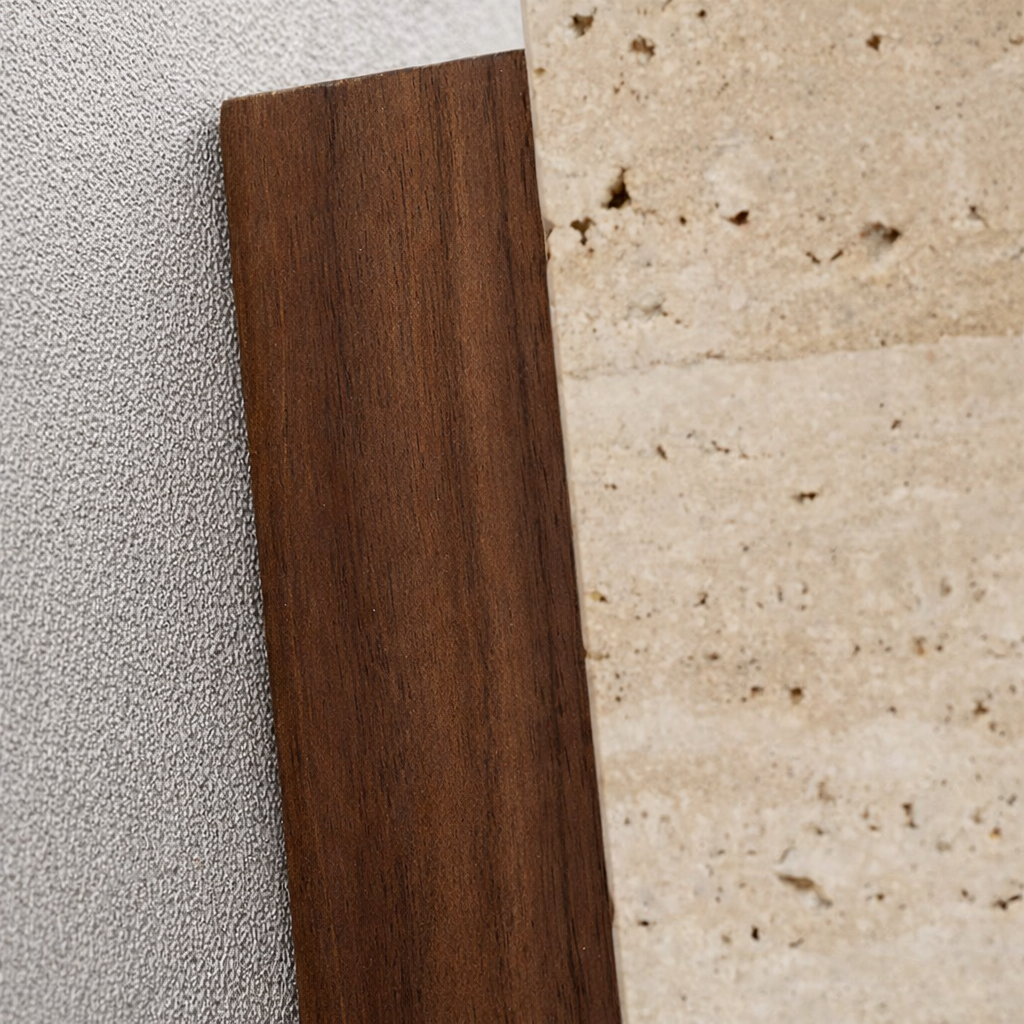 Travertine Wall Light