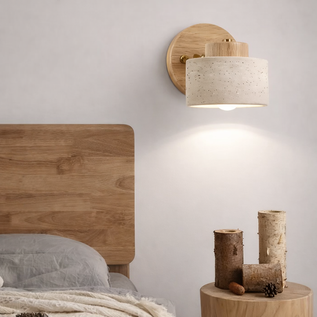 Travertine Pendant Light 2