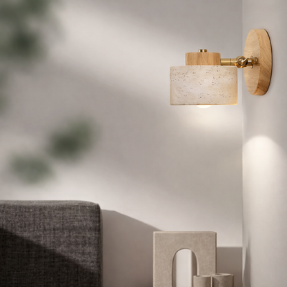 Travertine Pendant Light 2