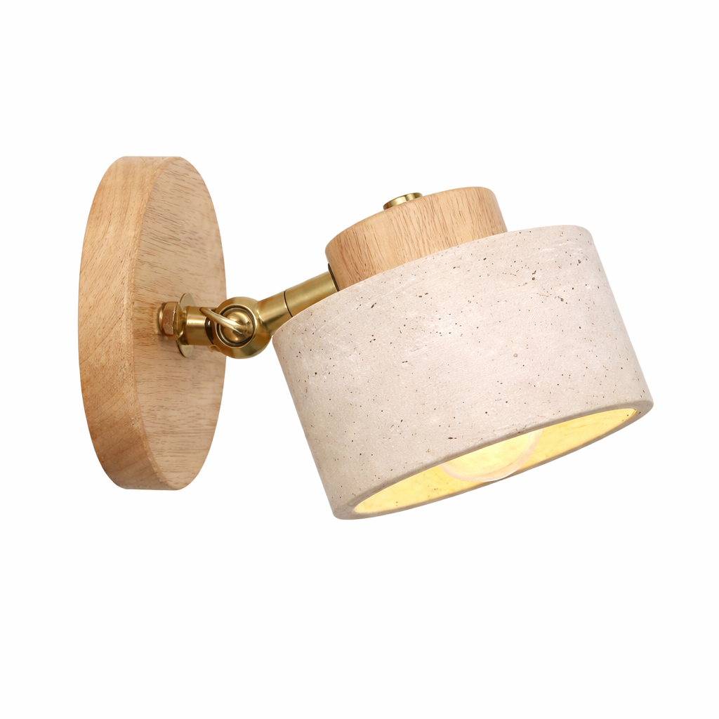 Travertine Pendant Light 2