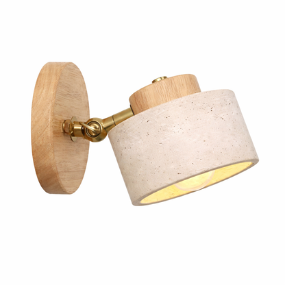 Travertine Pendant Light 2