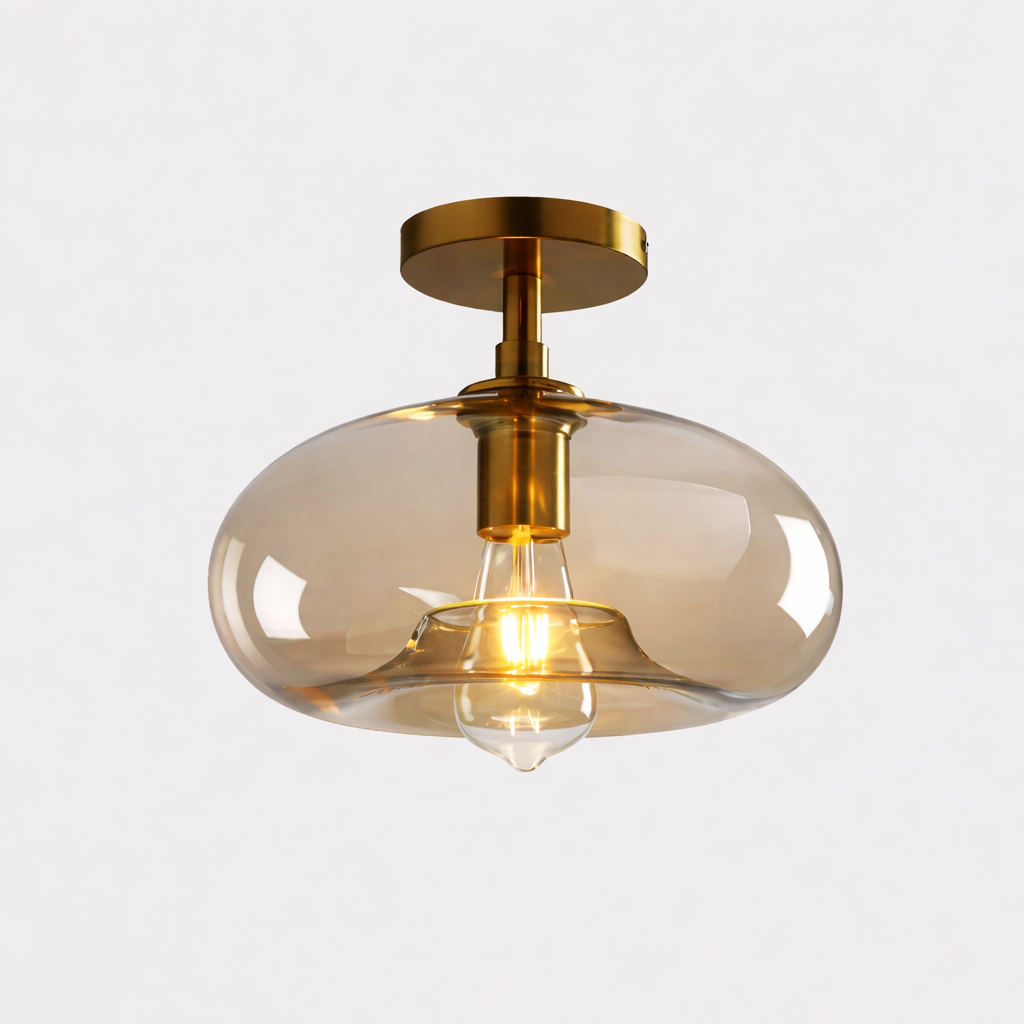 Glass Ceiling Light