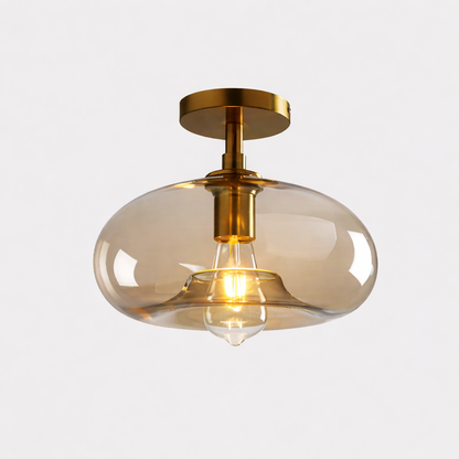 Glass Ceiling Light