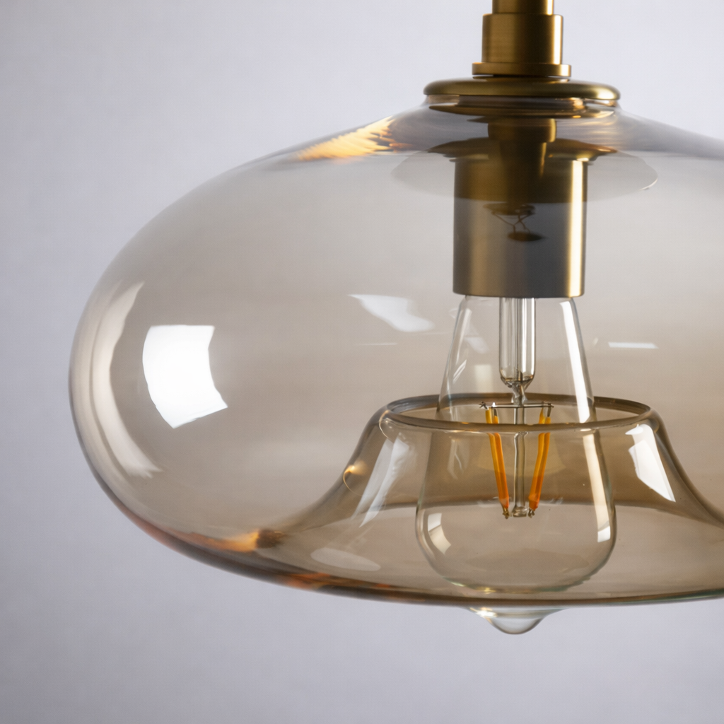 Glass Ceiling Light