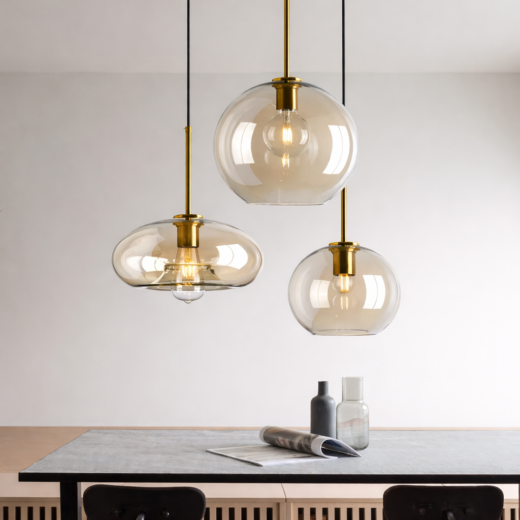 Amber Series Pendant Lamp