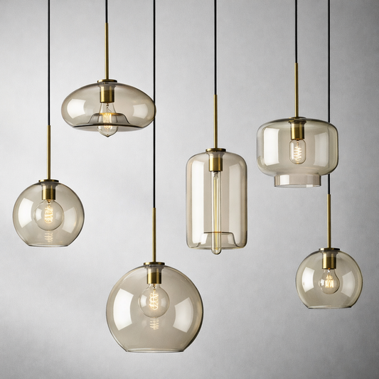 Amber Series Pendant Lamp