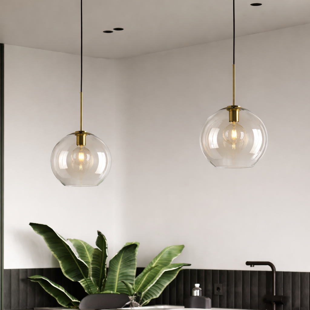 Amber Series Pendant Lamp