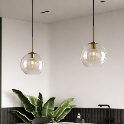 Amber Series Pendant Lamp
