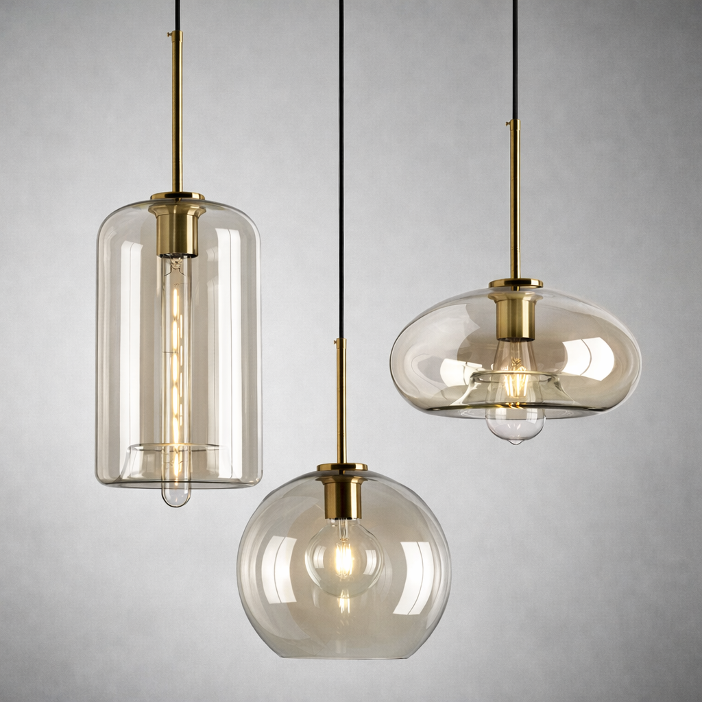 Amber Series Pendant Lamp