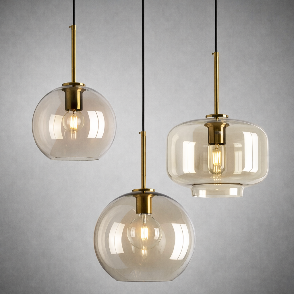 Amber Series Pendant Lamp
